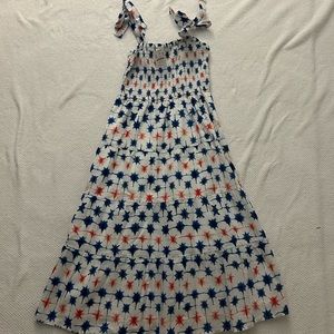 New with tags! J. Crew Factory Red White and Blue Dress